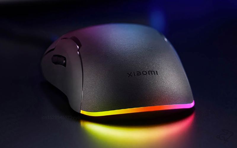 Настраиваемая RGB-подсветка Xiaomi Gaming Mouse Lite